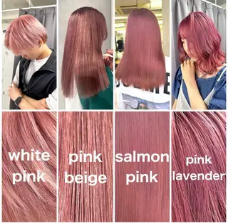 ミディアム カラー 似合わせ小顔ショート /akane🐰♥️のヘアスタイル