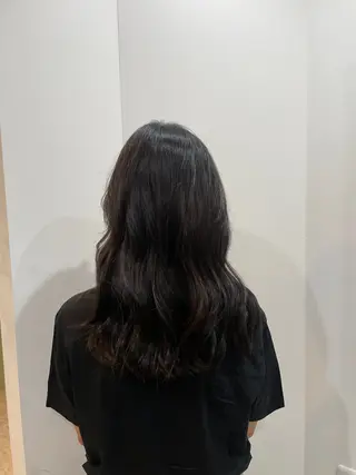 ロング 増田 ルナのヘアスタイル