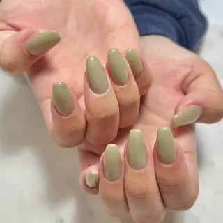 ネイル Nail & Eyelash・Eyebrow gris所属・栗山 由美子のネイルデザイン