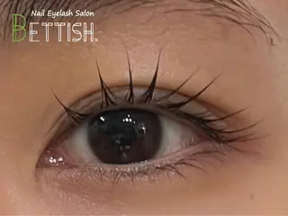 マツエク・マツパ BETTISH. MAIのマツエク・マツパデザイン