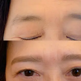 アイブロウ まつ毛パーマまつエク 緑が丘徒歩1分/松田のマツエク・マツパデザイン