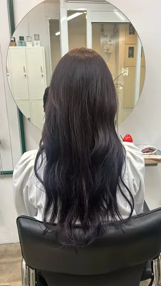 ロング Vers所属・松川 帆乃果のヘアスタイル