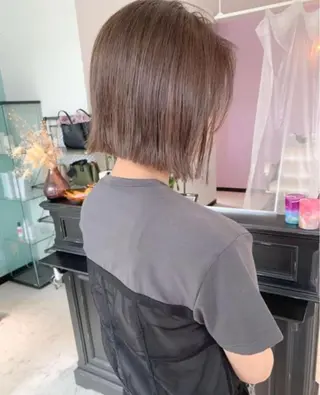 ミディアム Bonheur所属・Bonheur銀座 /runaのヘアスタイル