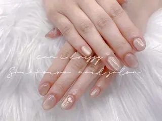 ネイル キャンアイドレッシー 新小岩のネイルデザイン