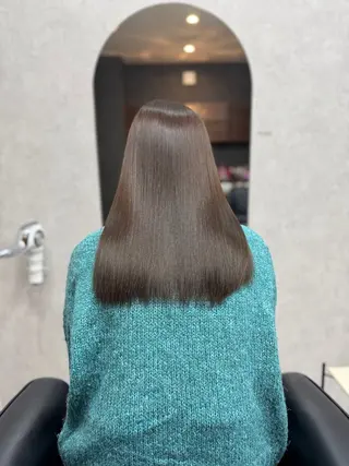 セミロング TERRACE LAND所属・杉山永 船橋✖️髪質改善🫧のヘアスタイル