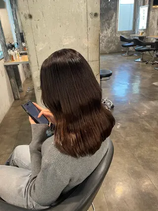 カラー 🤍ベージュ/透明感 韓国ヘア/まりん🤍のヘアスタイル