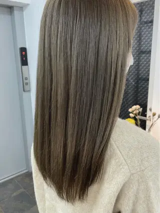 ロング 🌼たけや みのり🌿のヘアスタイル