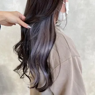 ロング hair make belle所属・國生 香織のヘアスタイル