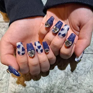 ネイル RounGe町田店 🧸大谷のネイルデザイン