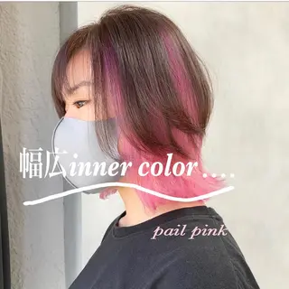 ミディアム ✨ブリーチ特化✨ 💚Acchon💚のヘアスタイル