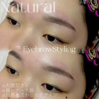 アイブロウ WHITEEYE堺東 店長/藁粥　明の眉毛・アイブロウイメージ