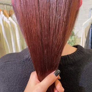 ロング カラー 🌈トップデザイナー 金沢駅近nanamiのヘアスタイル