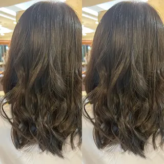 セミロング ヘアアレンジ 美容室ピュアポイント所属・高野衣里捺 🌞ポイント店🌞のマツエク・マツパデザイン