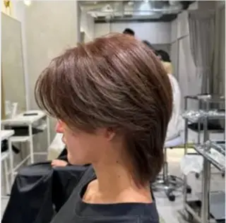 カラー メンズ カラー 功之介のヘアスタイル