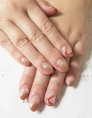 ネイル Angelica ネイリストのネイルデザイン