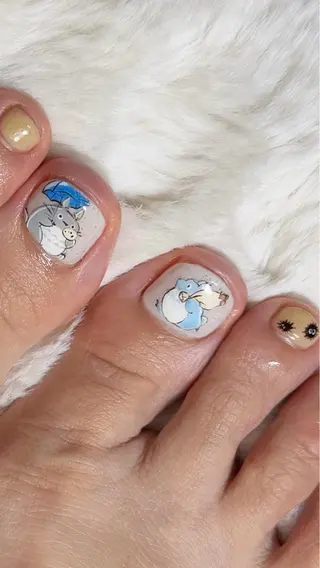 ネイル glossnail MIKIのネイルデザイン