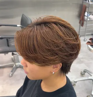 パーマ メンズ RETOUCH by fifthメンズサロン所属・小川 廉太朗のヘアスタイル