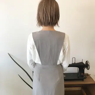 ショート 佐藤 旭のヘアスタイル