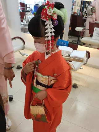 キッズ hairmake Juinのヘアスタイル