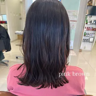 セミロング カラー 下四日市 翠のマツエク・マツパデザイン