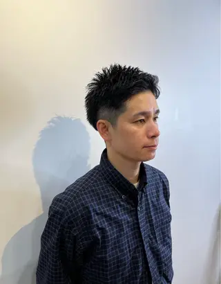 ショート メンズ Cecil hair JR尼崎店所属・JR尼崎店 村田 優真のヘアスタイル