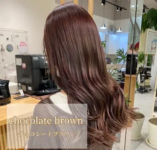 ミディアム カラー THE ESCALA 町田所属・町田縮毛矯正/ 髪質改善/美髪特化のヘアスタイル