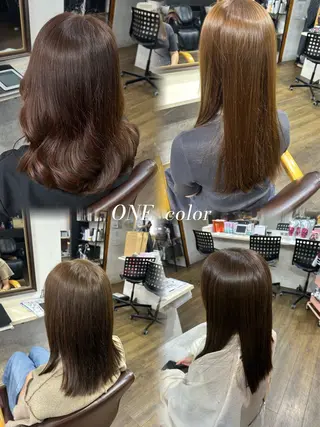 セミロング 🩵U-topia 🩵高田　青空🩵のヘアスタイル
