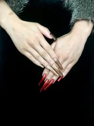 ネイル ongles chic所属・YU MIのネイルデザイン