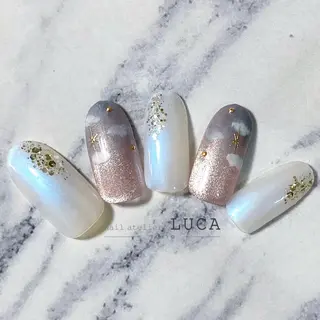 ネイル ネイルアトリエルカ 米原のネイルデザイン