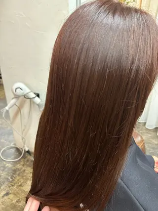 カラー 的場 勇唯翔のヘアスタイル