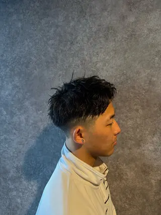 メンズ メンズ特化/前橋/ エンドウ　ソラのヘアスタイル
