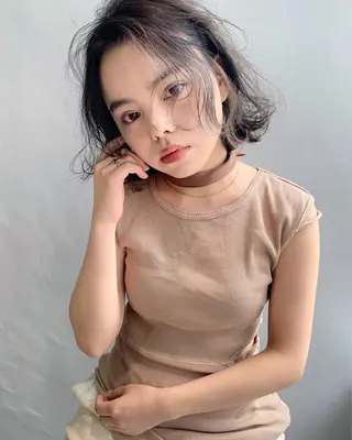 ショート CLAN クランのヘアスタイル