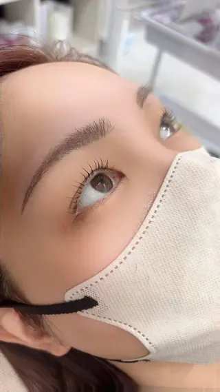 マツエク・マツパ HAIR＆MAKE  EARTH所属・🧸Satsuki 💛のマツエク・マツパデザイン