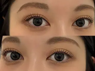 マツエク・マツパ Zoey eye所属・Zoey eye. キノマナのマツエク・マツパデザイン