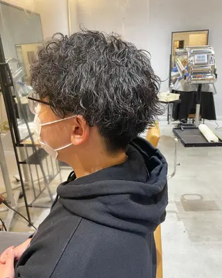 メンズ ♦️モテ髪創作者 SUGA♦️のヘアスタイル
