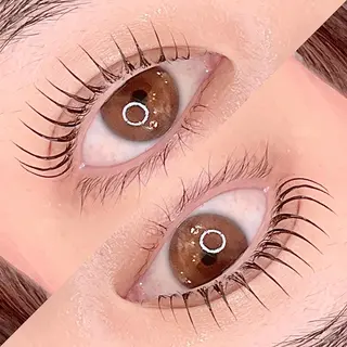 マツエク・マツパ RoseLash【青山一丁目徒歩1分】表参道所属・パリジェンヌ/まつパ RoseLashのマツエク・マツパデザイン