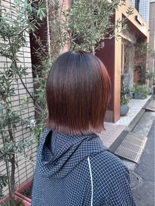 ミディアム ボブ/メンズ/パーマ /Tamakiのヘアスタイル