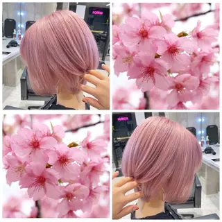 カラー デザインカラー MIKU🦋のヘアスタイル