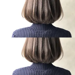 ミディアム 小澤大輔 YOLO hairのヘアスタイル