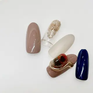 ネイル A85G ayakoのネイルデザイン