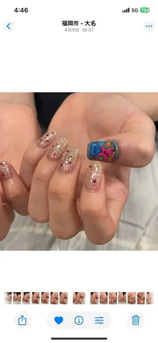 ネイル suimy.所属・SORA suimy.のネイルデザイン