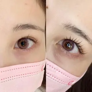 マツエク・マツパ Jolie 高島のマツエク・マツパデザイン