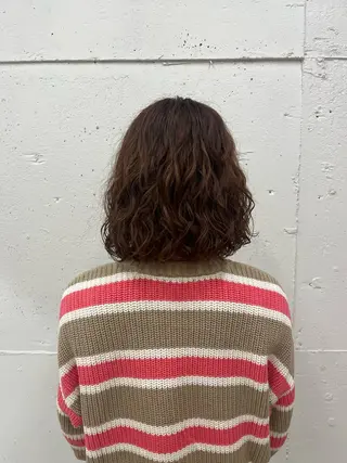 パーマ hair make grace所属・山田 綺音のヘアスタイル