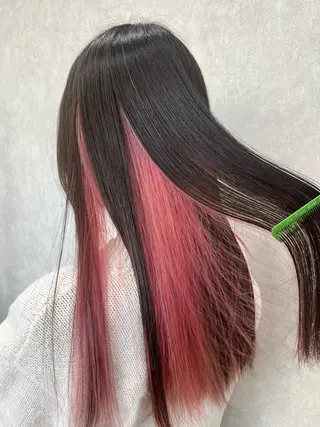 ロング ✨カット1100円/ カラーYudai✨のヘアスタイル