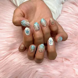 ネイル ♡tener♡ YURINEのネイルデザイン