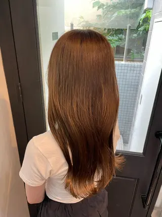 ロング yu-kaハッシュ カット/韓国レイヤーのヘアスタイル