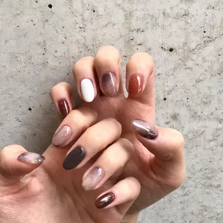 ネイル Twinkling( private salon)所属・伊藤 京香のネイルデザイン