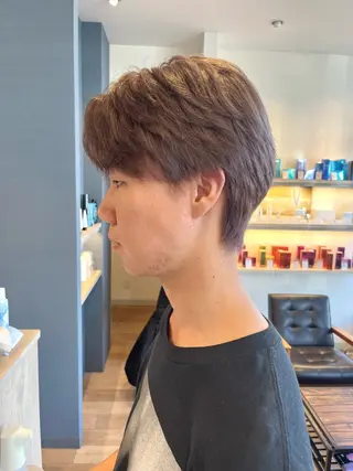 ショート カラー セジールヘアメゾン所属・韓国レイヤー/透明感 カラー🐈曾根高のヘアスタイル