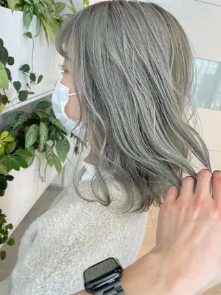 ミディアム 東北No.1完全個室 💐梶谷社長のヘアスタイル