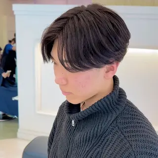 パーマ メンズ 《メンズ特化》 金森翔也のヘアスタイル